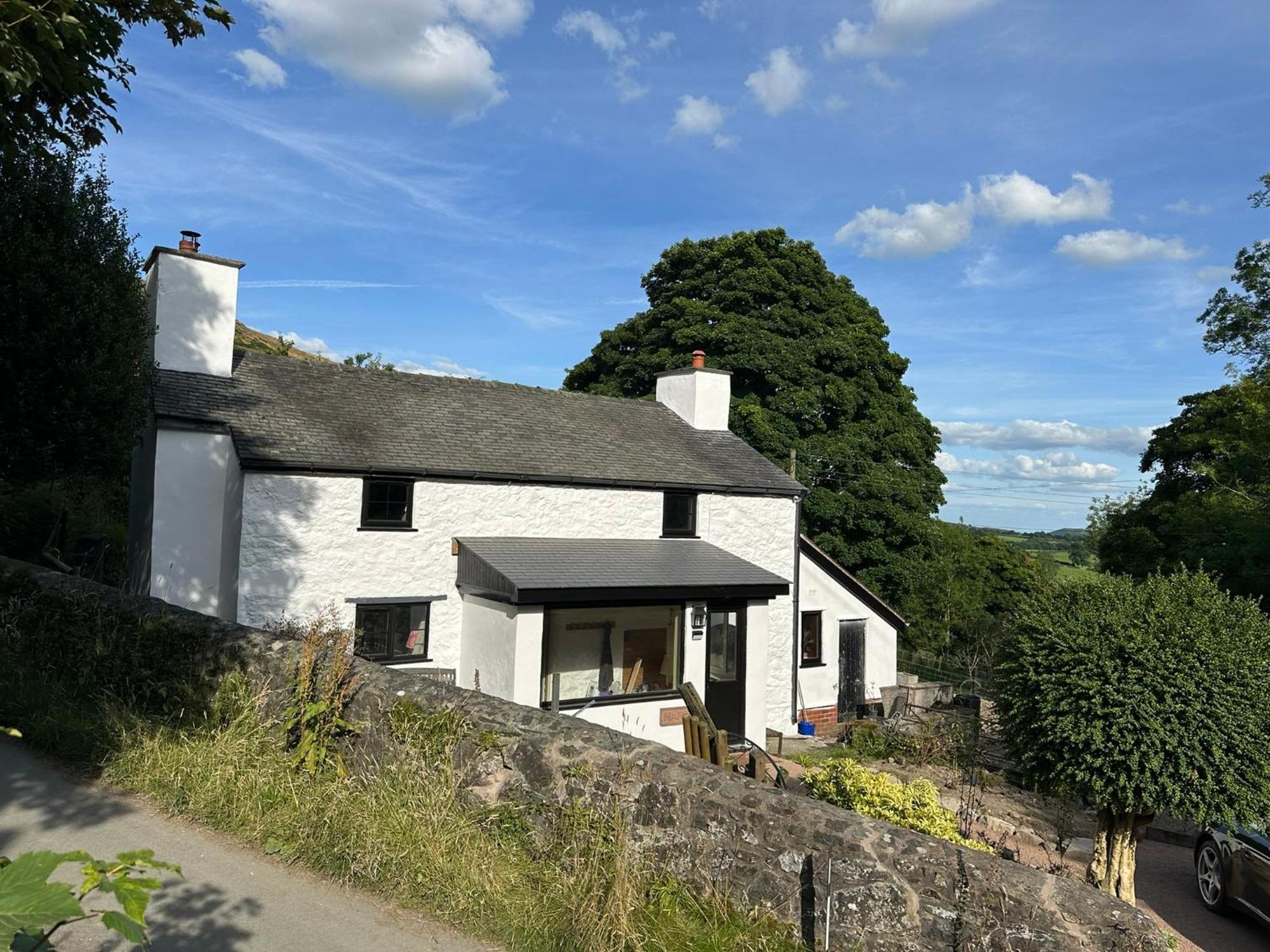 Maengwynedd, Llanrhaeadr Ym Mochnant Villa Oswestry Exterior photo